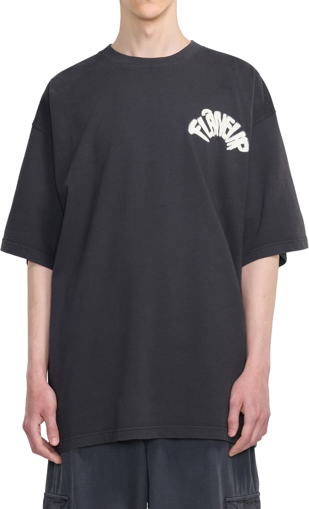 Sounds Good T-Shirt | Washed Black