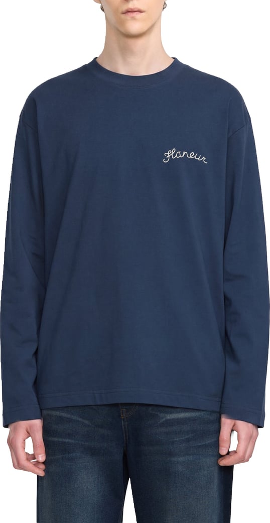Signature Long Sleeve | Navy