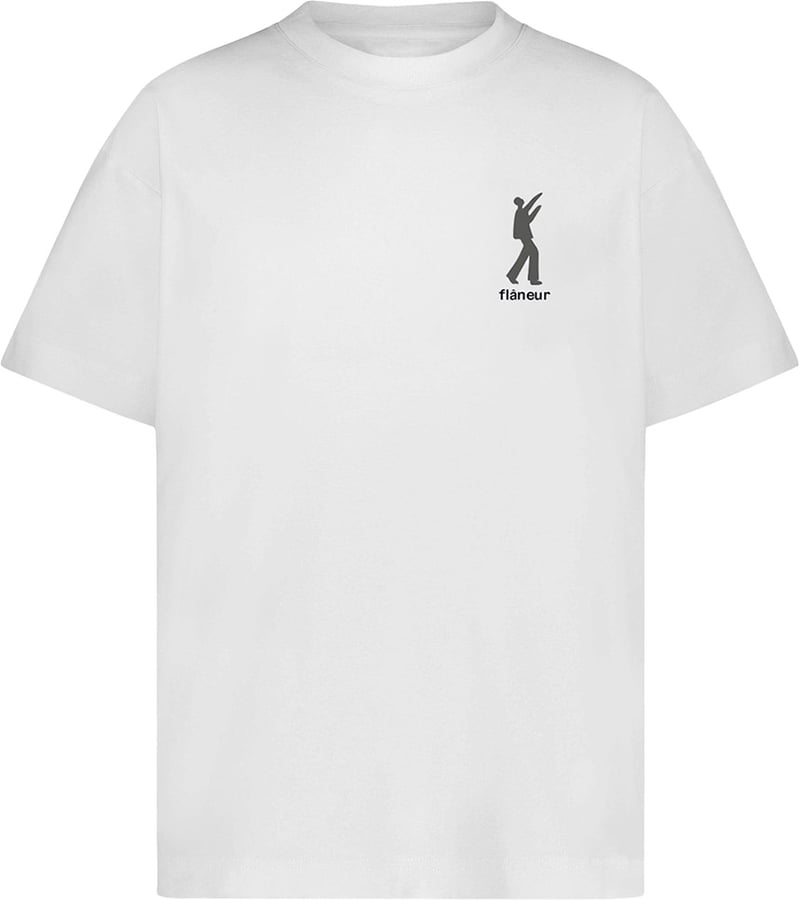 Flâneur T-shirt Wit Inflatables