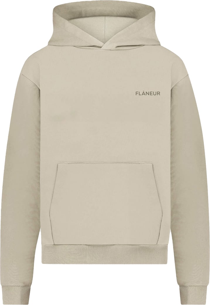 hoodie beige