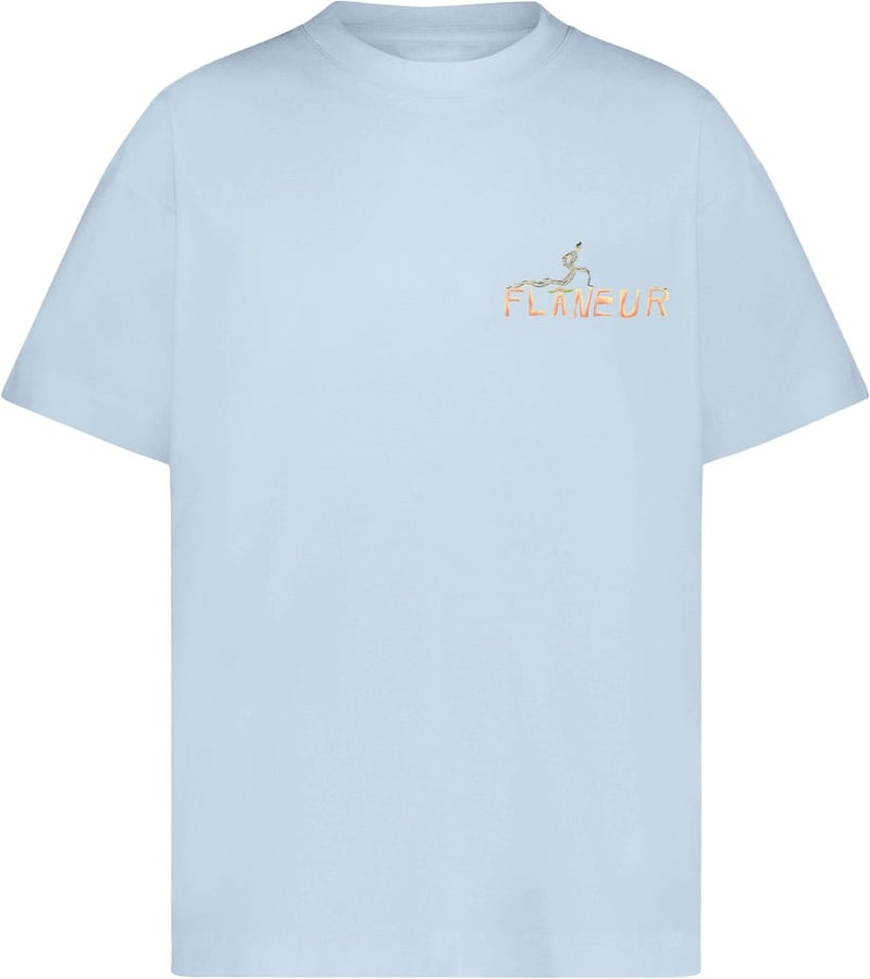 t-shirt blue
