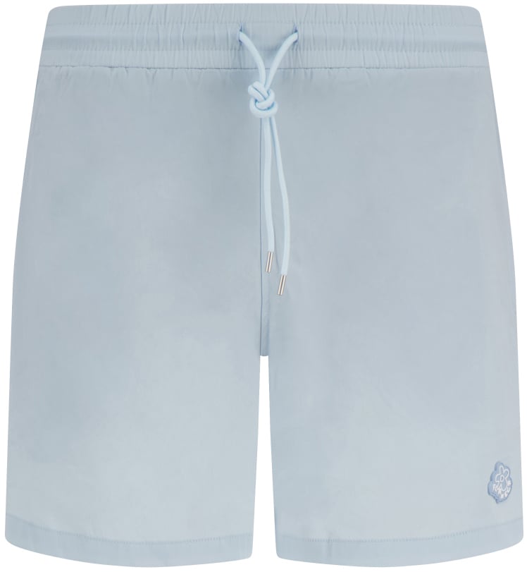 zwembroek licht blauw