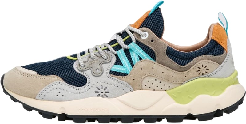 Sneakers Light Grey-Navy