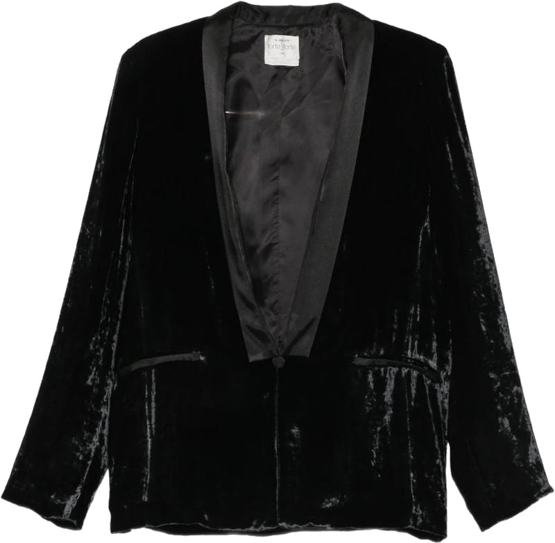 Forte Forte Velvet Smoking Jacket