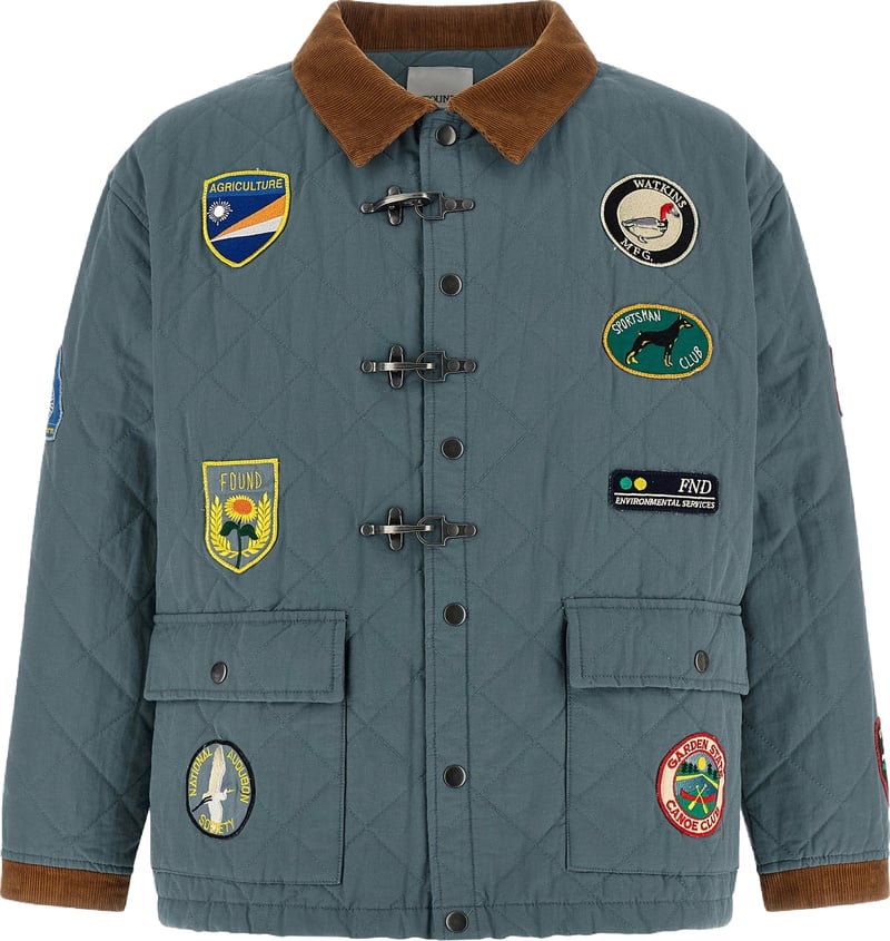 Found Farmstead Quilt Patch Jacket