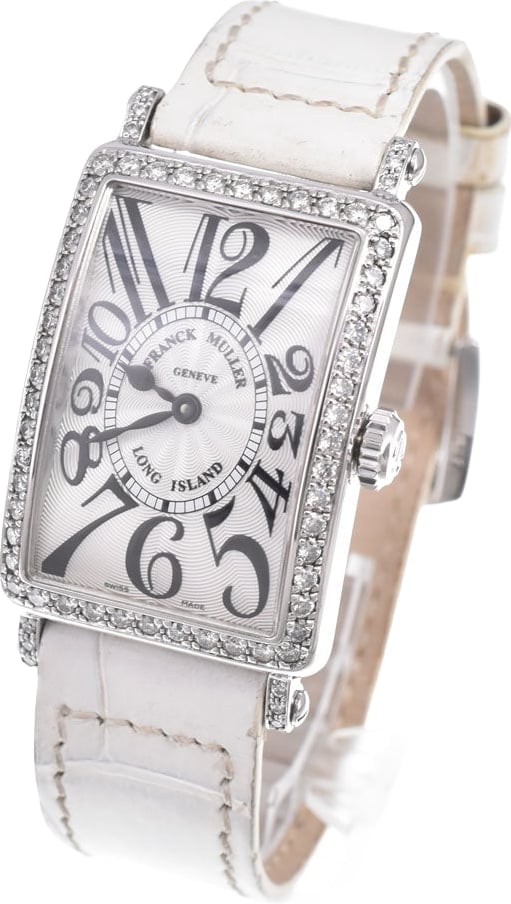 Franck Muller Long Island Playa Quartz Steel