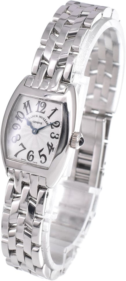 Franck Muller Cintree Curvex Quartz Stainless Steel 22