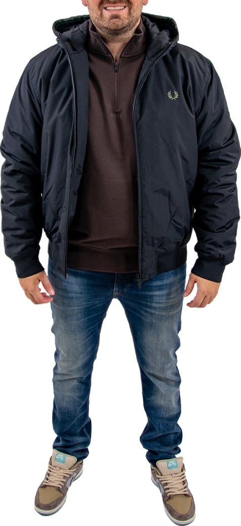 Fred Perry Hooded Brentham Jacket