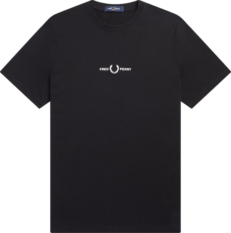 T-Shirt Con Logo Ricamato