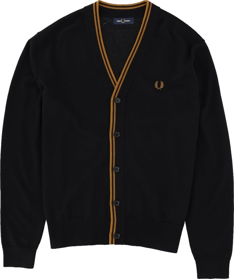 Cardigan Con Logo