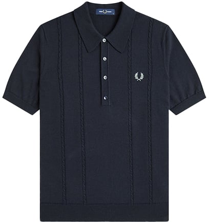 Fred Perry Cable Knitted Shirt