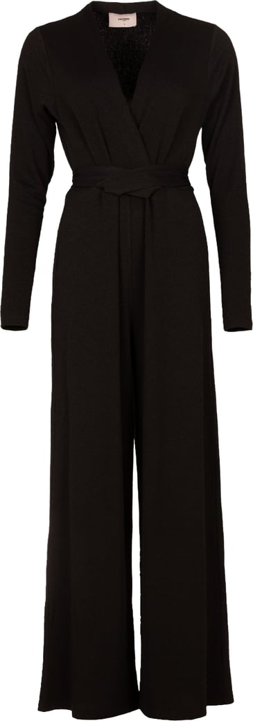 Freebird Jumpsuit Zwart Vasili Ls