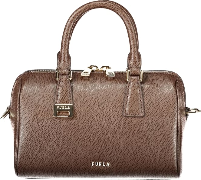 Furla Brown Leather Women's Bag