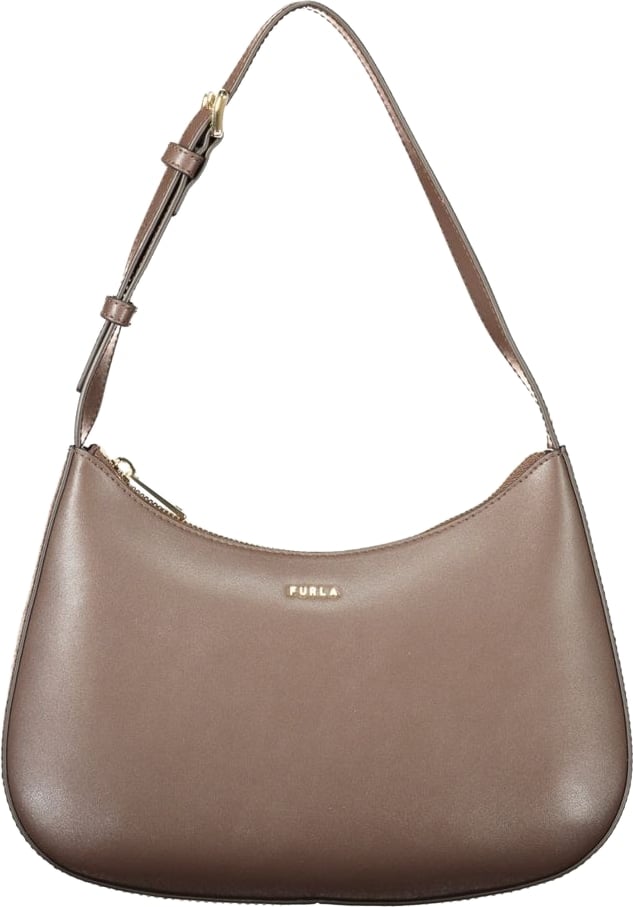 Furla Brown Leather Women's Bag