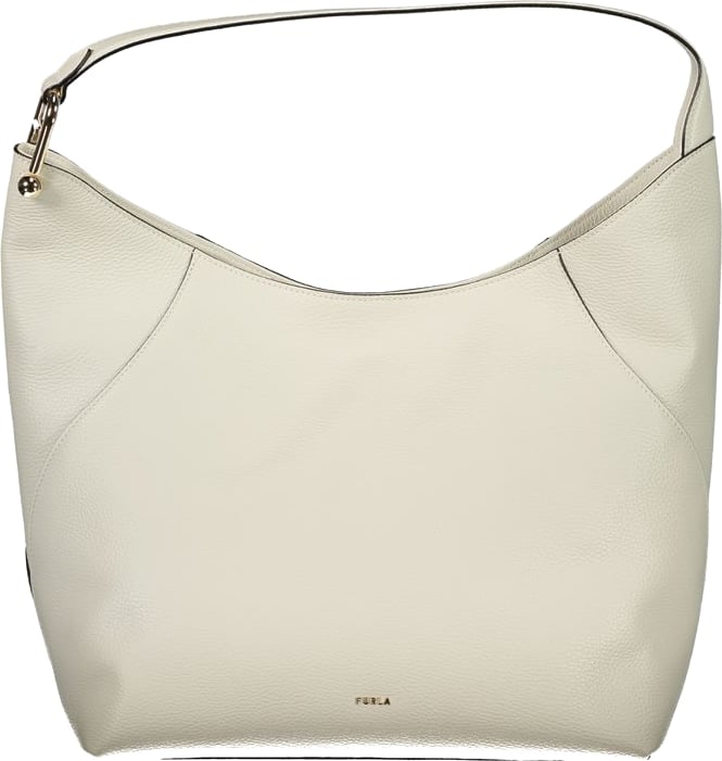 Furla White Leather Women's Bag