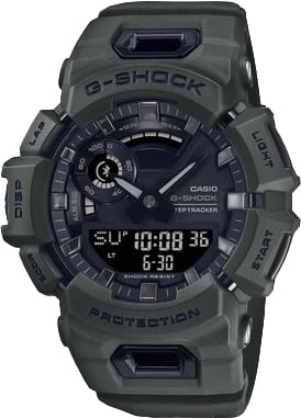 Casio G-Shock Horloge GBA-900UU-3AER Analoog Digitaal Army Green 49mm