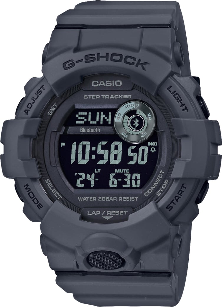 G-Shock GBD-800UC-8ER Horloge Digitaal Grijs