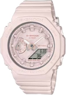 Casio G-Shock Horloge GMA-S2100BA-4AER Analoog Digitaal Quartz Rose 200m Waterdicht 42mm
