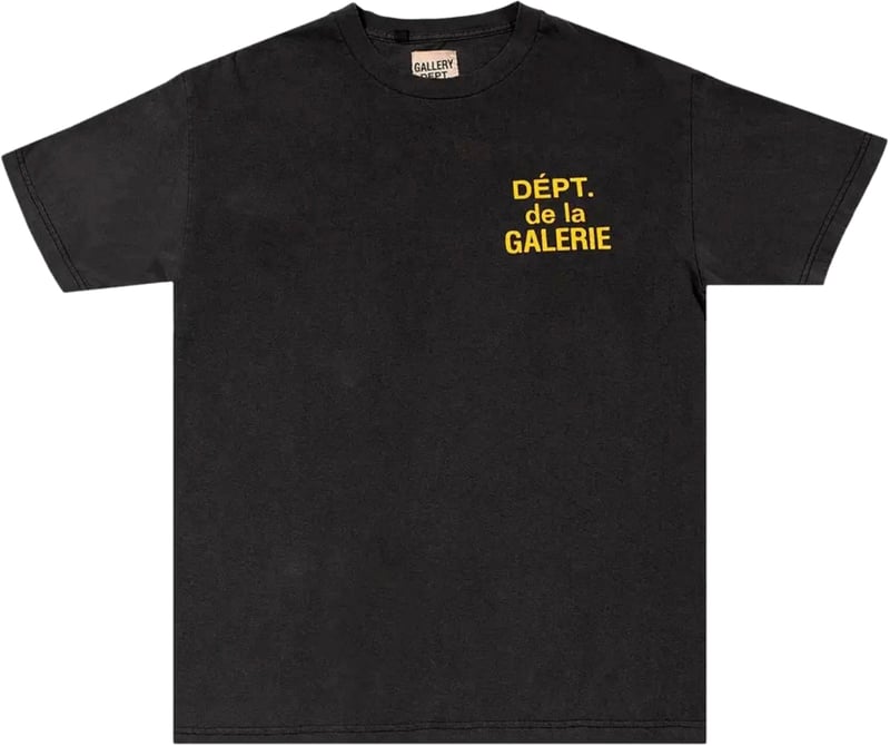 Gallery Dept. French Tee 'Washed Black'