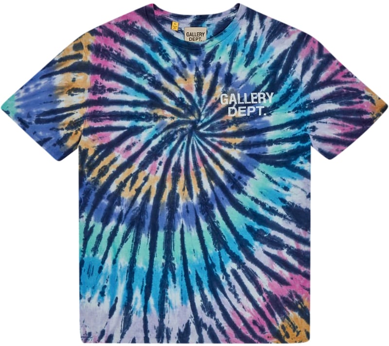 Gallery Dept. Miami Souvenir Tee 'Tropical Tie-Dye'