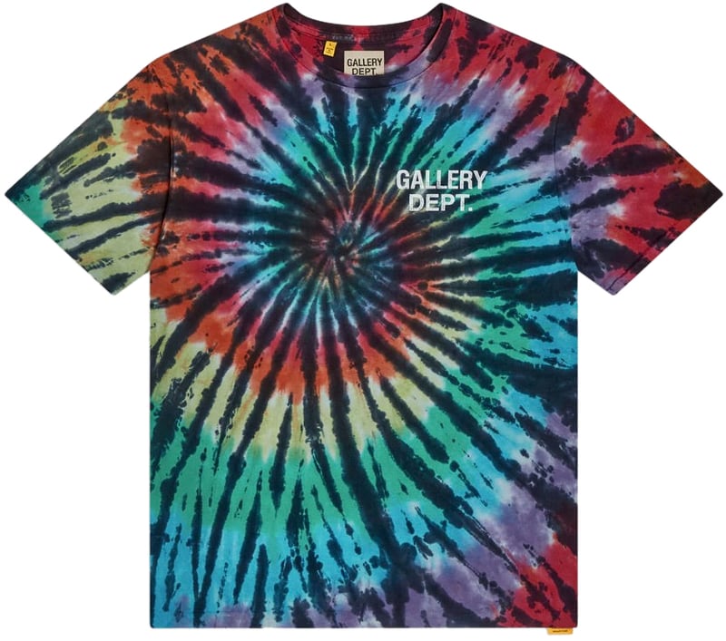 Gallery Dept. Tokyo Souvenir Tee 'Classic Tie-Dye'