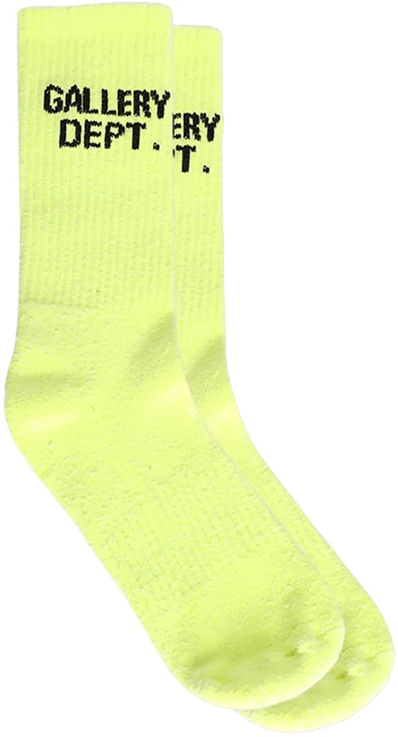 Gallery Dept. Socks 'Fluorescent'
