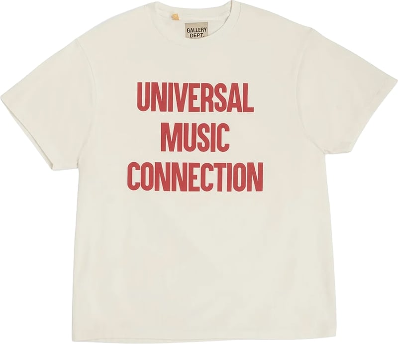 Gallery Dept. ATK Universal Music Connections T-Shirt