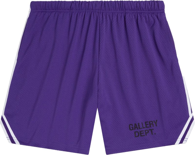 Gallery Dept. Venice Court Shorts 'Purple'
