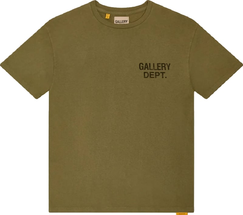 Gallery Dept. Souvenir Tee 'Olive'