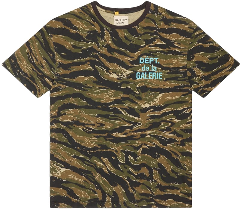 Gallery Dept. French Tee 'Tiger Camo'