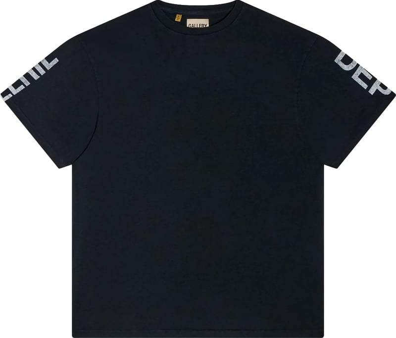 Gallery Dept. French Collector Tee 'Washed Black'
