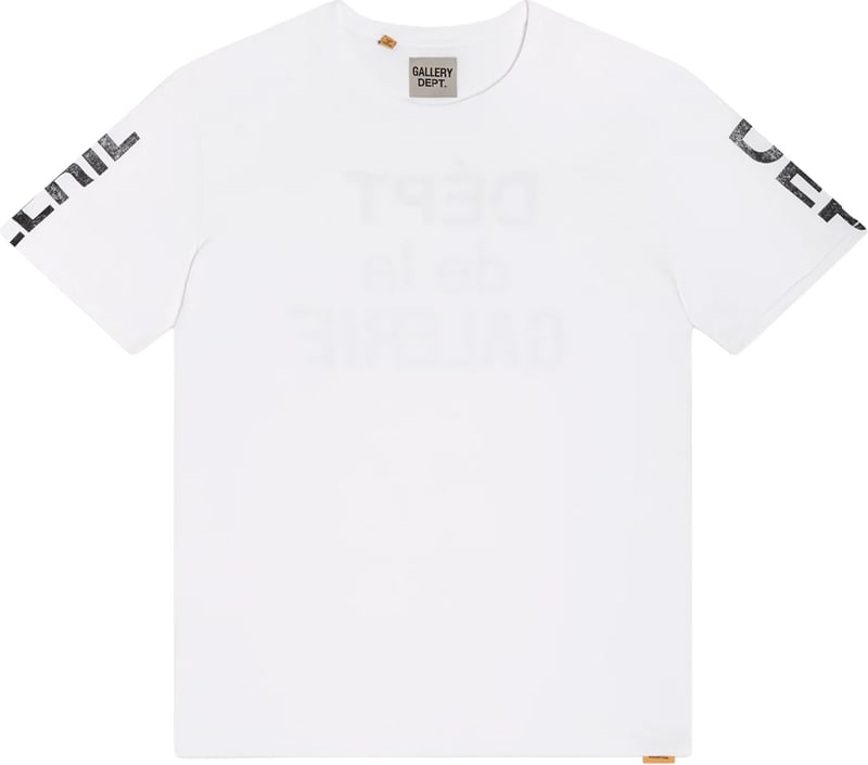 Gallery Dept. French Collector Tee ‘Clean White’