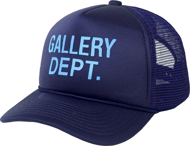 Gallery Dept. Trucker Hat 'Deep Navy'