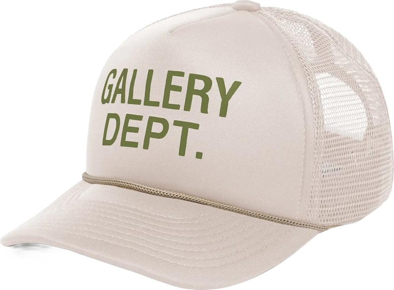Gallery Dept. Trucker Hat 'Warm Gray'