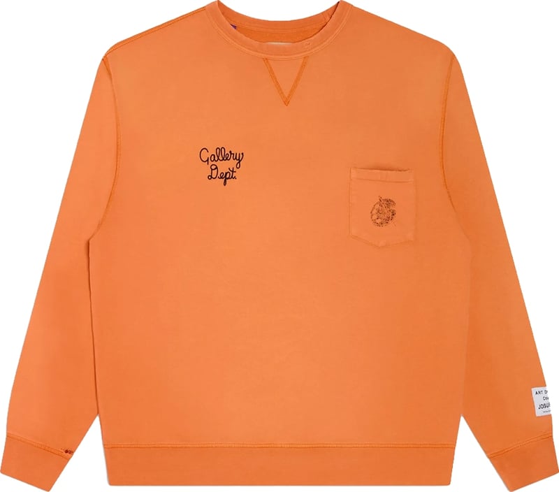 Gallery Dept. Art Expert T-shirt 'Orange'