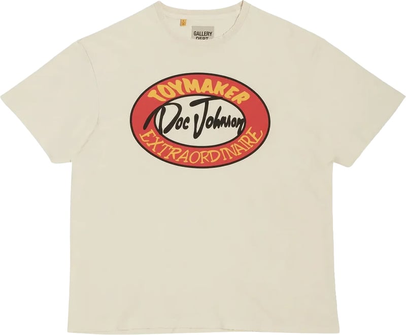Gallery Dept. Toymaker T-Shirt (Antique White)
