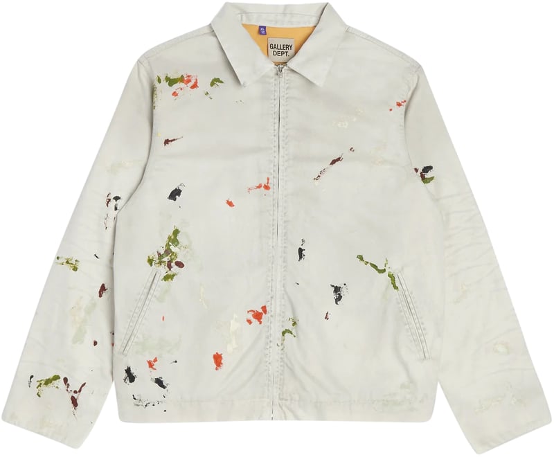 Gallery Dept. Montecito Jacket 'Painted Antique White'