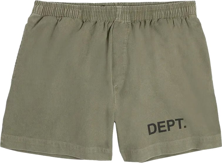 Gallery Dept. Zuma Logo Shorts 'Groen'