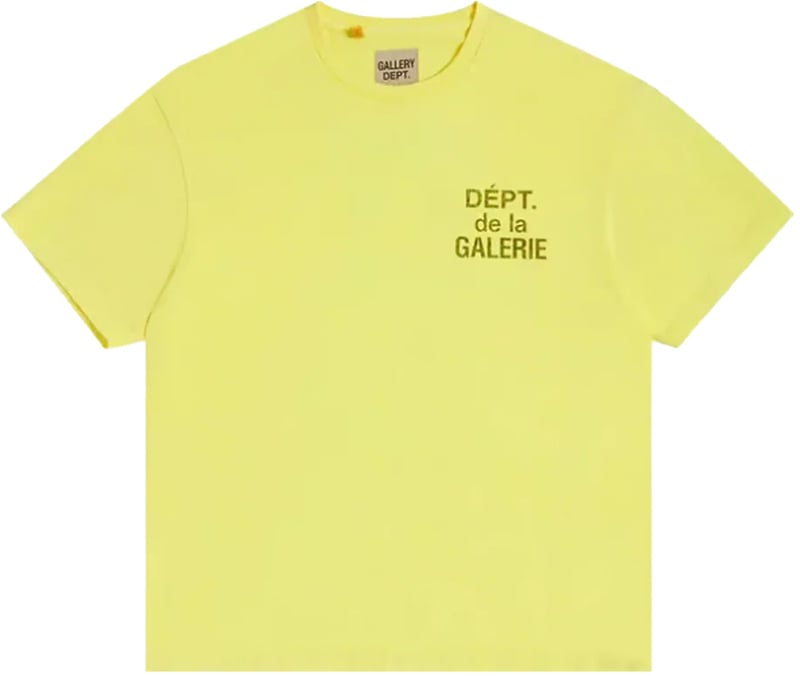 Gallery Dept. French Tee (Flo Yellow)