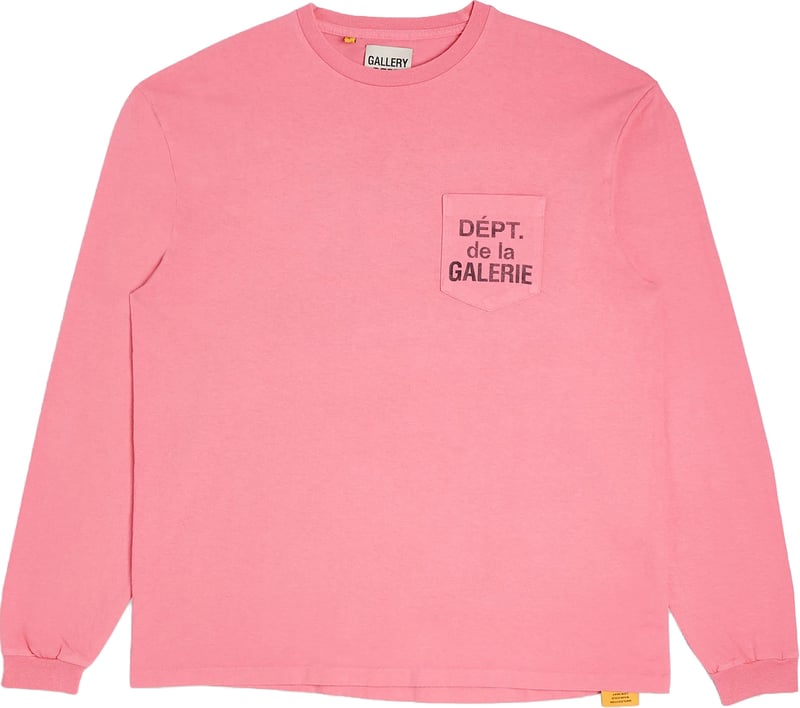 Gallery Dept. De La Galerie Longsleeve (Zalm)