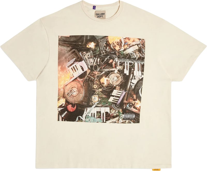 Gallery Dept. Misery Tee (Wit)