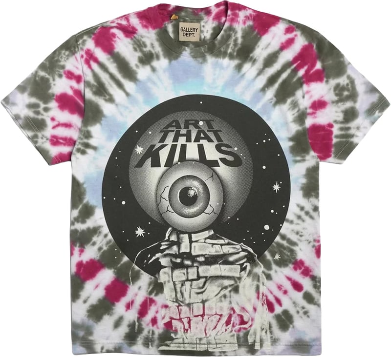 Gallery Dept. Totally Rod T-shirt (Tie Dye)