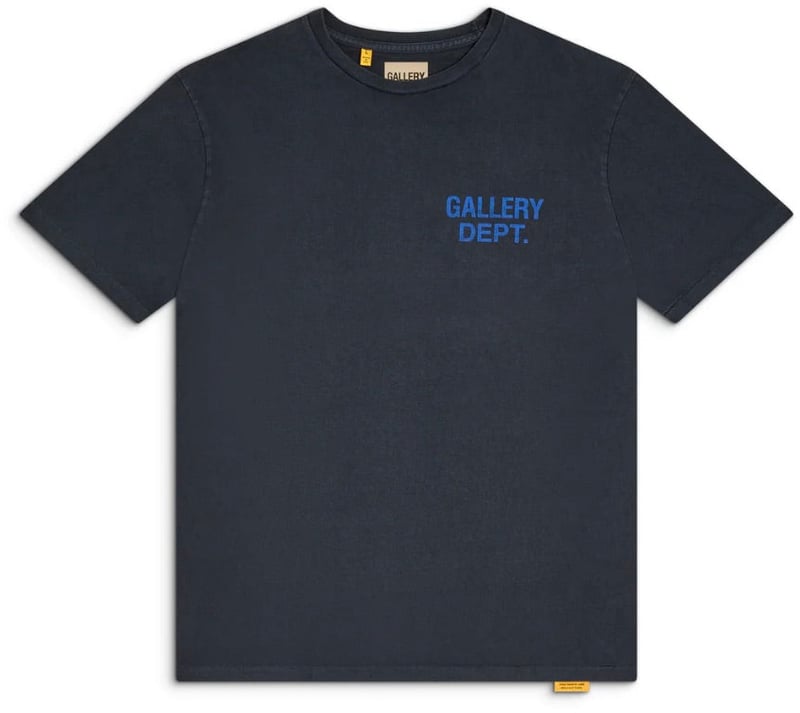 Gallery Dept. Souvenir Tee 'Washed Black'