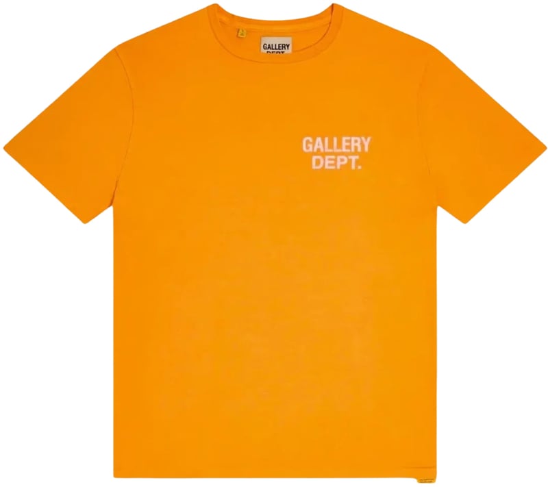 Gallery Dept. Souvenir Tee 'Bright Orange'