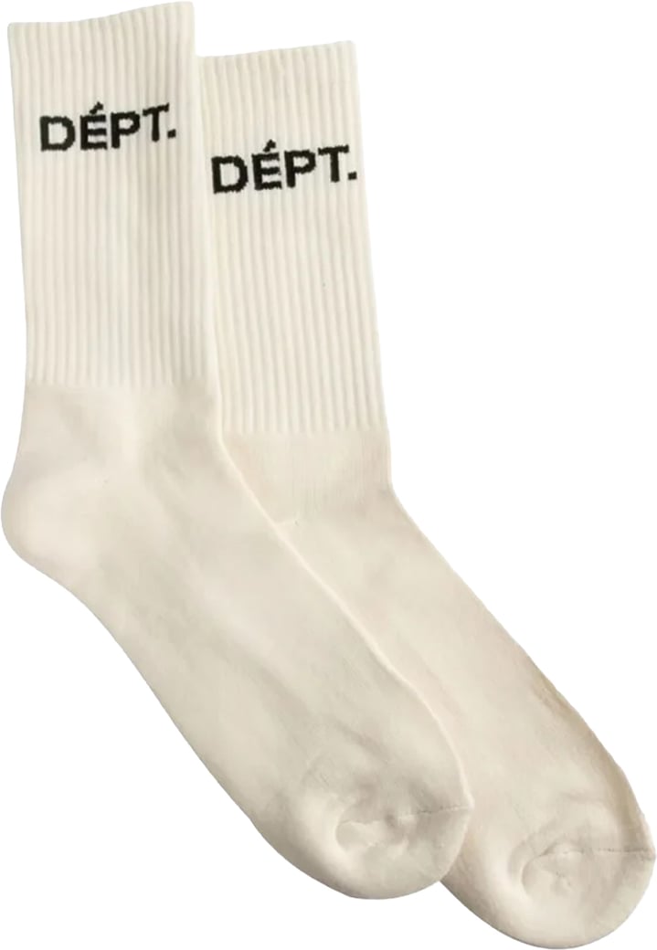 Gallery Dept. Sokken 'Archival White'