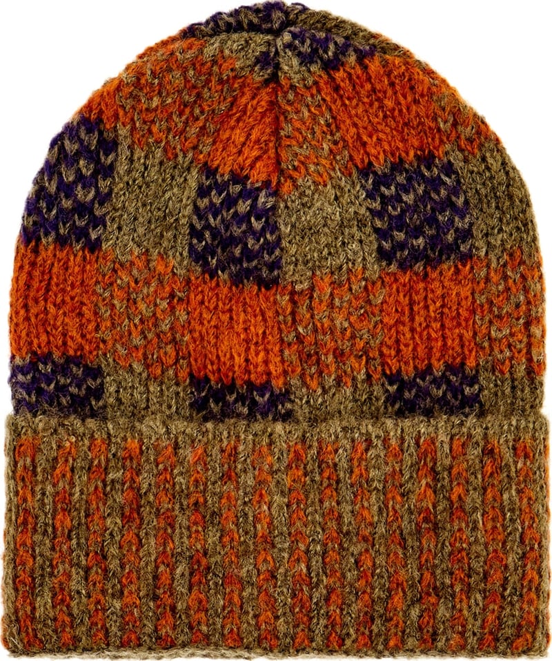 Gallo Embroidered acrylic blend beanie hat