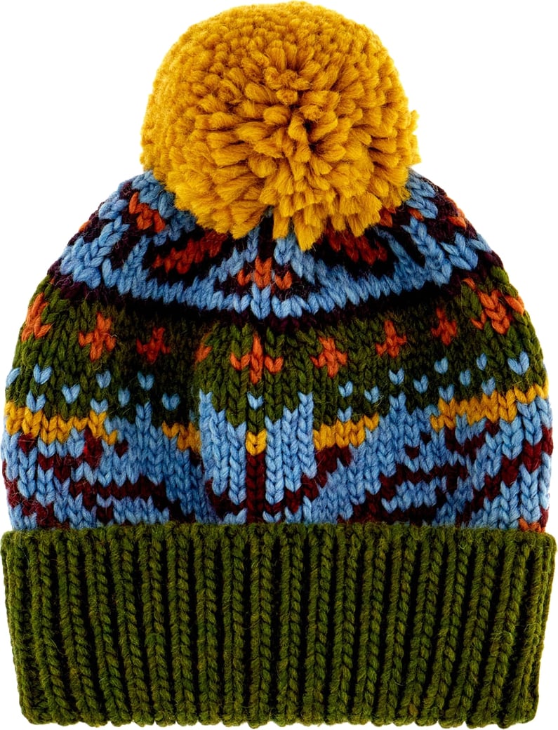 Gallo Embroidered acrylic blend beanie hat