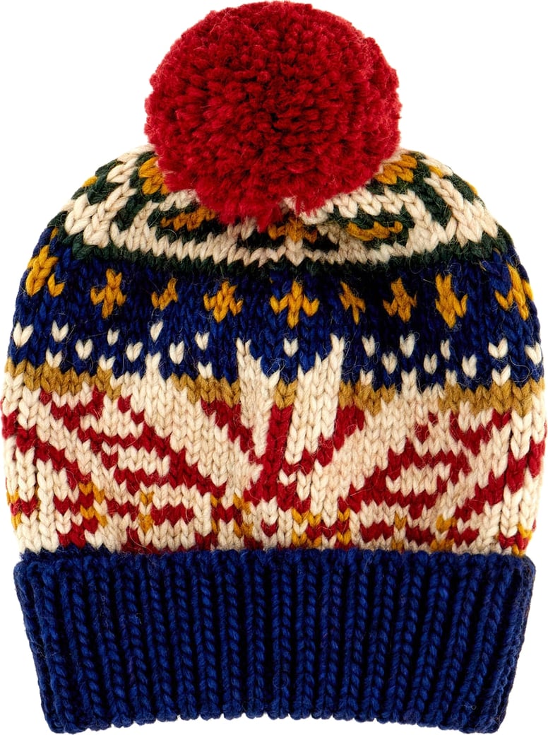 Gallo Embroidered acrylic blend beanie hat
