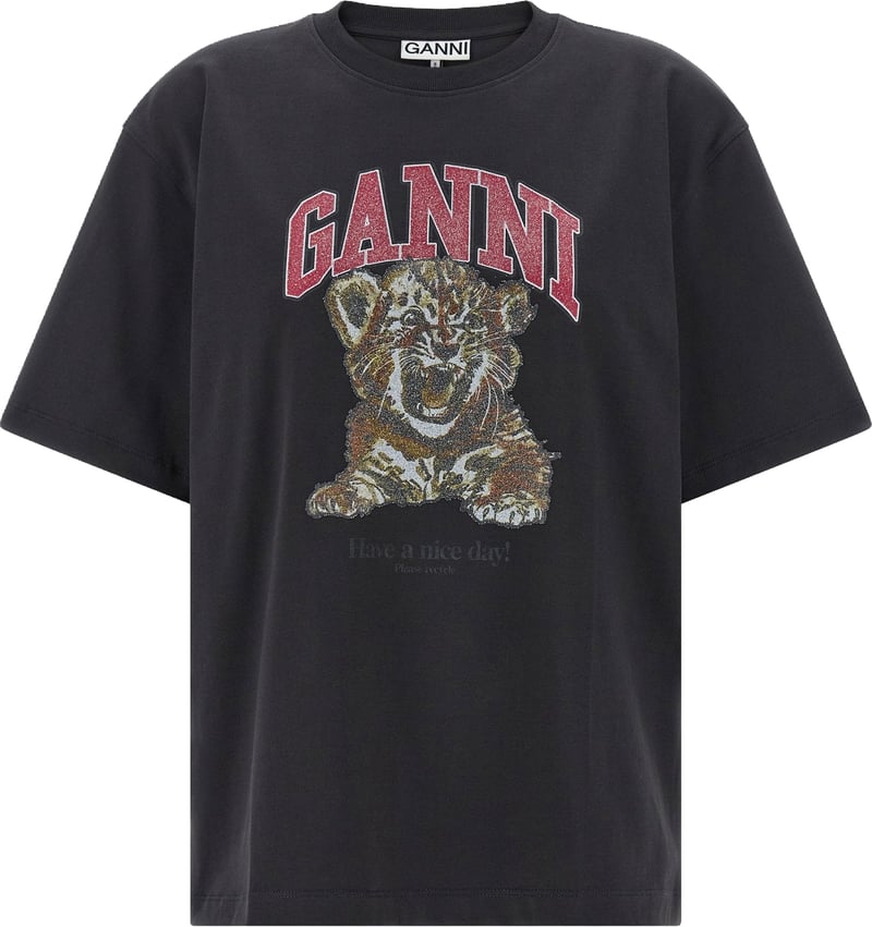 Ganni Tiger T-shirt