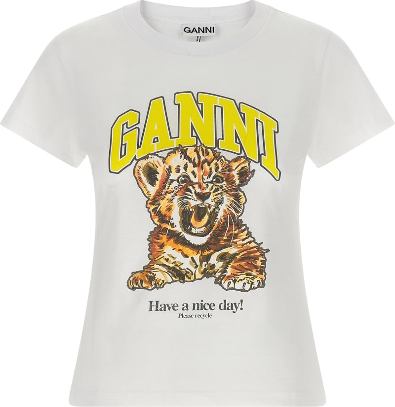 Ganni Tiger T-shirt